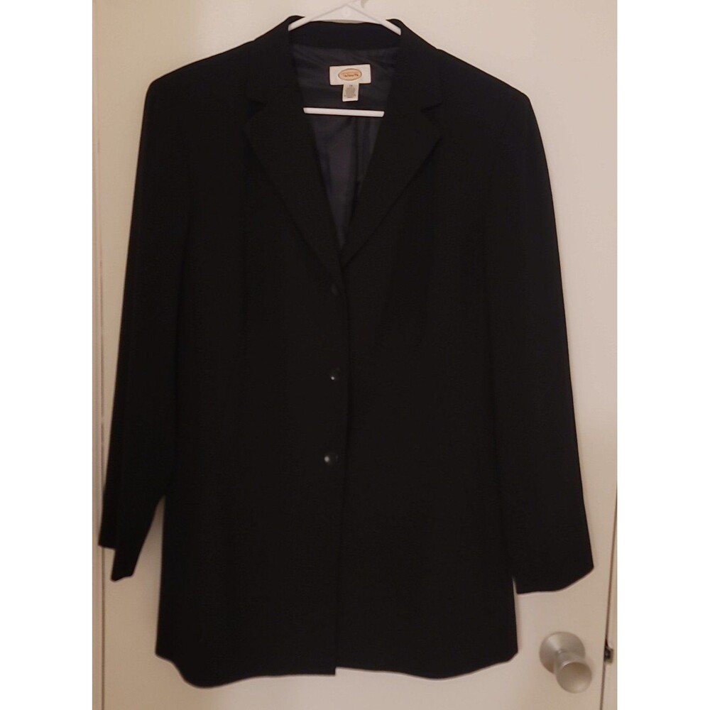 Talbot black classic blazer